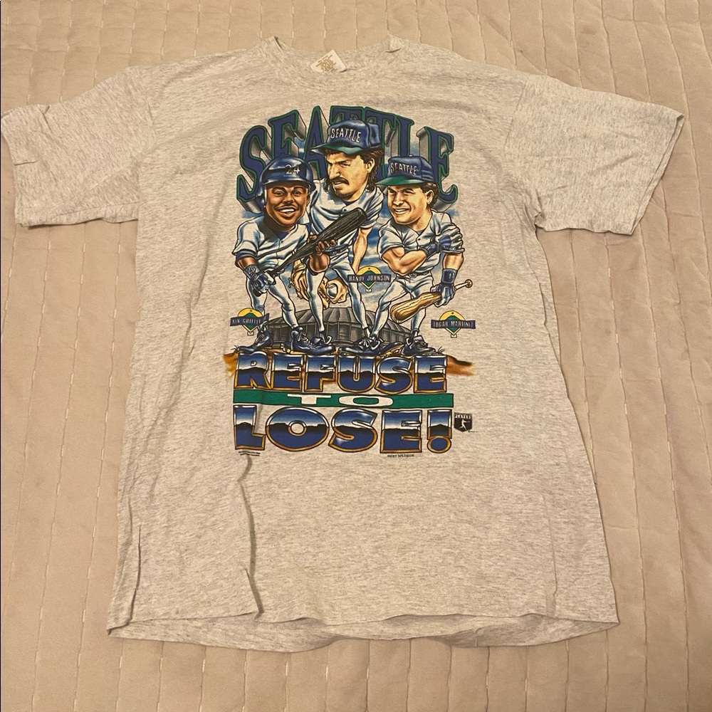 Vintage seattle Mariners shirt